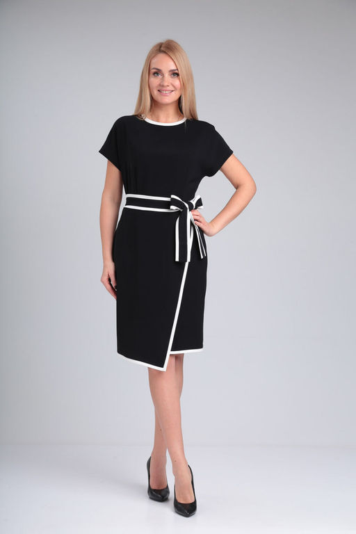 Платье Gamma & Gracia 731 черный  фото 5