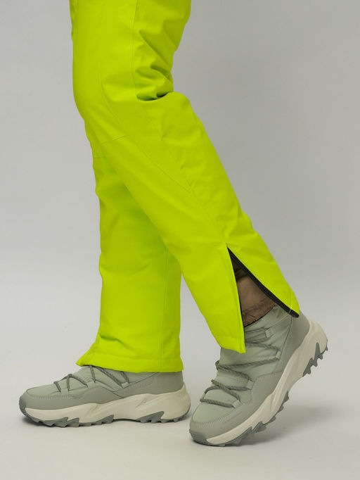 Горнолыжный костюм женский салатового цвета 02201Sl - Chunmai фото 33