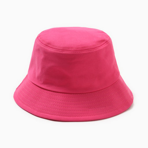 Панама MINAKU, цвет ярко-розовый, р-р 58