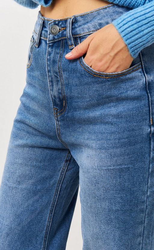 Джинсы 322-01202 l.blue - Fine joyce фото 5