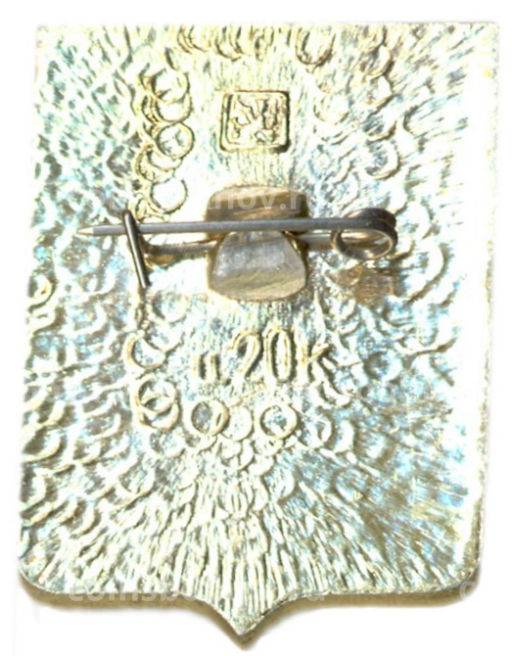 Значок Белый