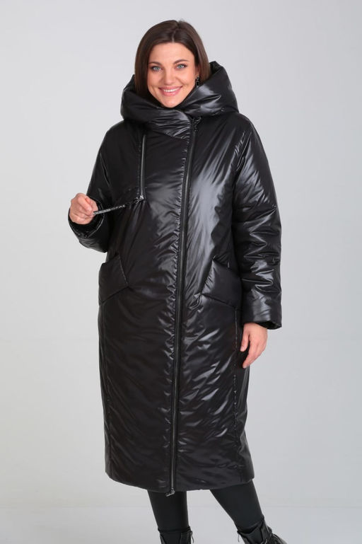 Пальто Diamant 1935 черный фото 4