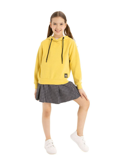 Джемпер д/дев. О66136 - Карамелли фото 7