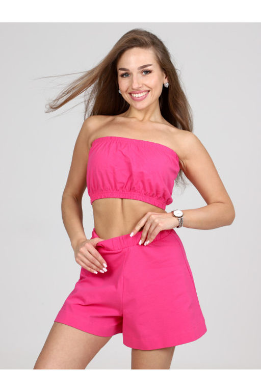 Костюм женский ДО-74.03 фуксия - Хороший трикотаж фото 3