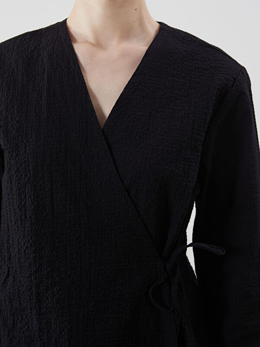 Kruvaze Yaka Kad?n Kimono