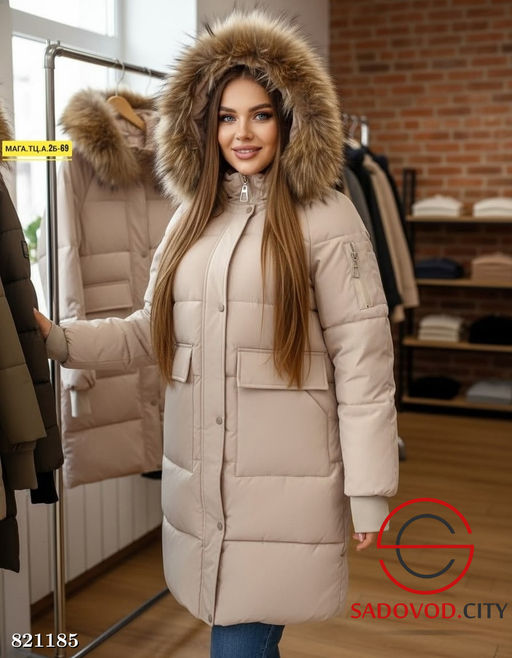 Куртка зимняя с капюшоном - Bruno фото 3