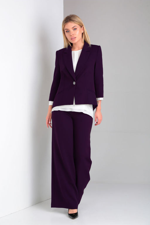 Костюм DOGGI 2904 глубокий пурпурный  фото 5