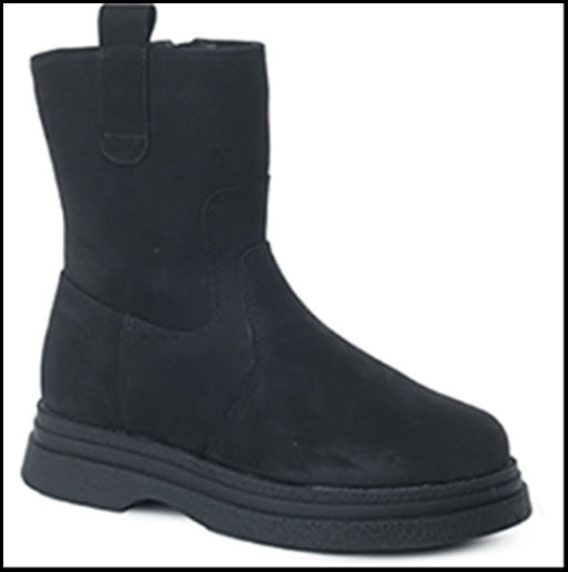 5B6851 ЖЕН Сапоги нат.кожа нат.мех ТЭП