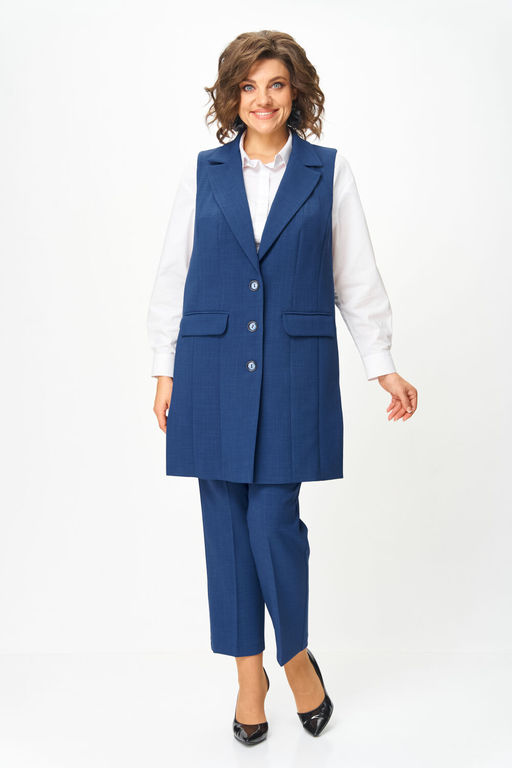 Костюм Anastasia Mak 1211 синий