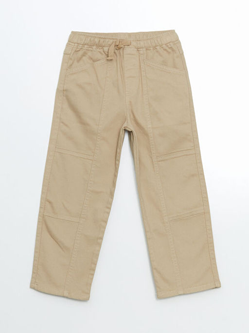 Beli Lastikli Gabardin Erkek ?ocuk Pantolon