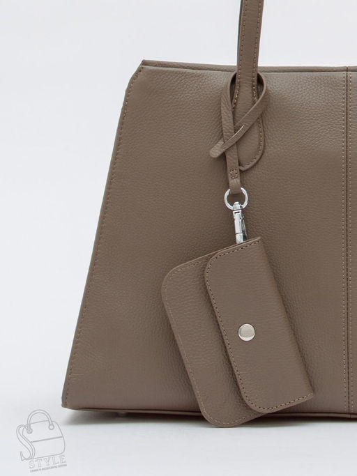 Сумка женская кожаная 1008C d.apricot Polina&Eiterou