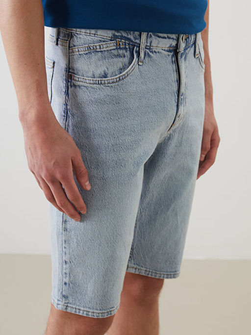 Standart Kal?p Erkek Jean ?ort - Waikiki фото 6