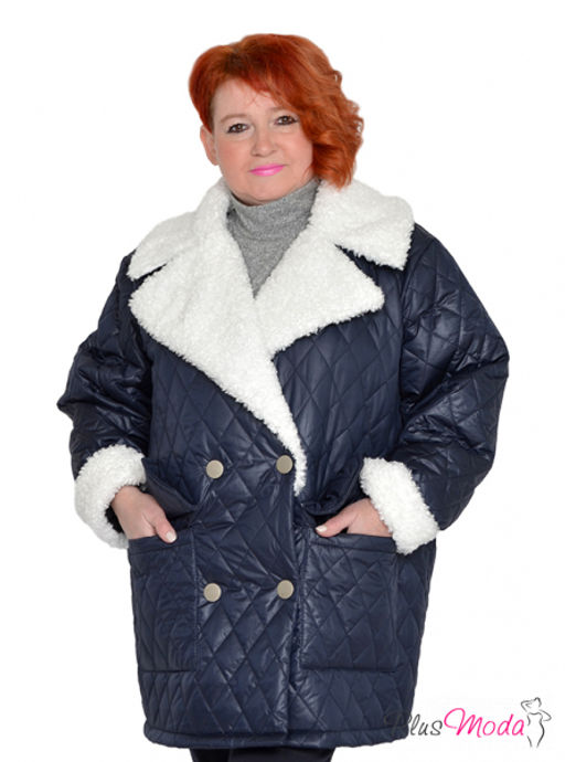 Куртка Модель №1951 размеры 44-84 - Plusmoda фото 3