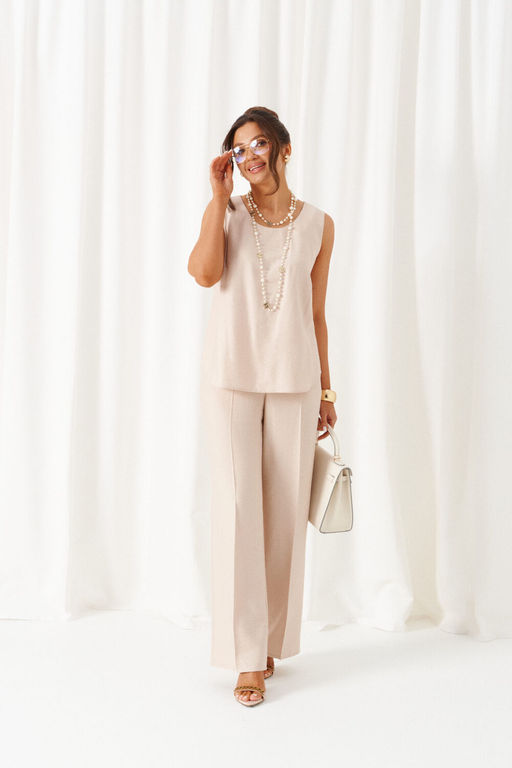 Костюм Beautiful Free 6448 бежево-черный