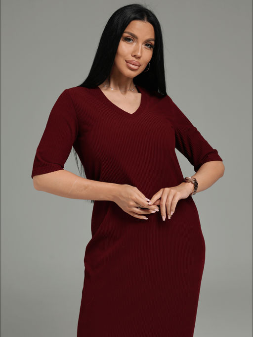 Леди костюм женский (бордо)