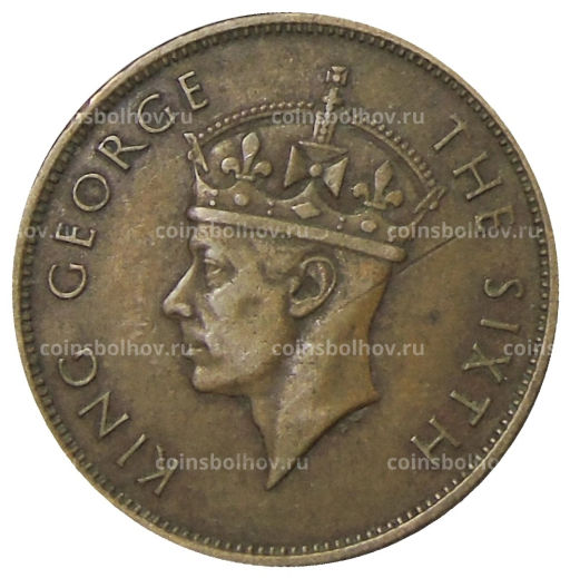 1 цент 1951 года Британский Гондурас