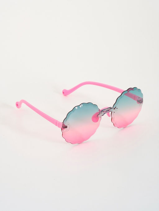 Цена за 2 шт. Карнавальные очки Волна» градиент, цвета МИКС