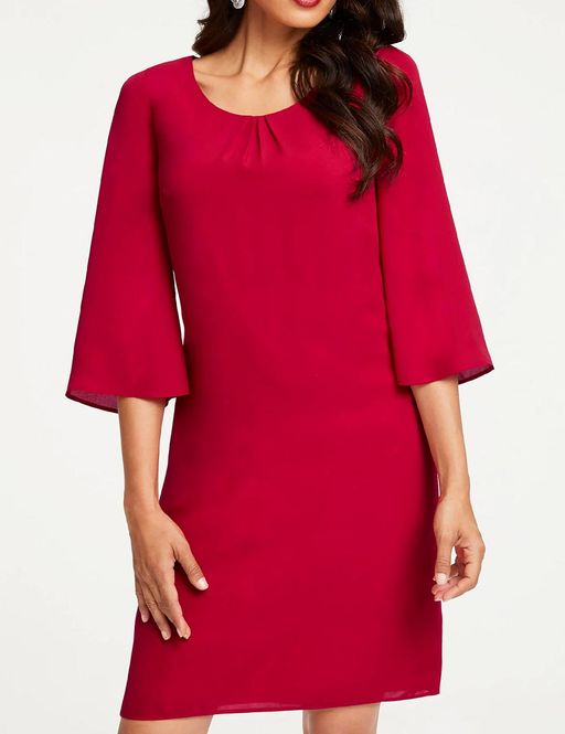 Платье, красное - Patrizia dini фото 5