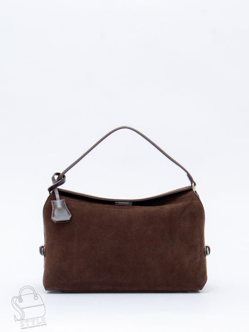 Сумка женская кожаная 1026LF coffee Polina&Eiterou