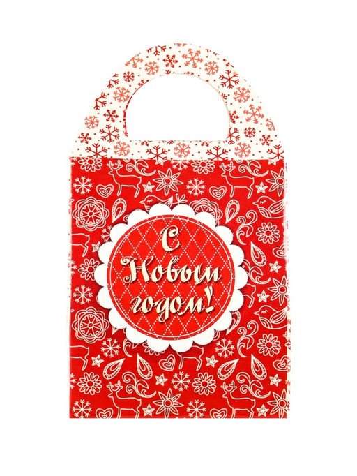 Сладкий новогодний подарок Новогодний сувенир, 200 г - Simaland фото 4