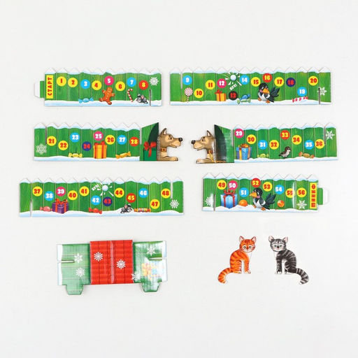 Цена за 5 шт. Подарочная коробка Кошкин дом, 22,5 х 23 х 12,5 см - Simaland фото 6