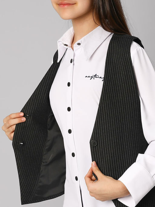 Жилет для девочки Соль&Перец