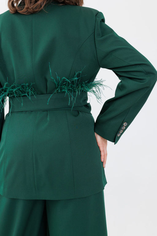 Пояс ANELLI 1194 изумруд  фото 5