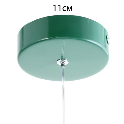 Светильник BayerLux «Сканди» LED 6 Вт 4000К зеленый 12×12×37-205 см