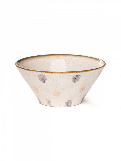 Салатник D15,7см; 610мл бежевый керамика - Denastia фото 2