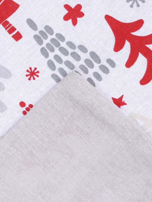 Постельное бельё евро Этель New Years pattern, бязь