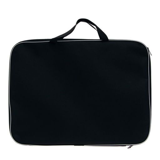 Папка с ручками, А3, текстильная, 47×35×2 см «Тачка»