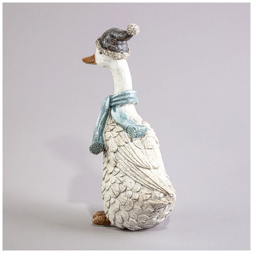 СТАТУЭТКА ГУСЬ 10,5Х20Х25 СМ - Lefard фото 4