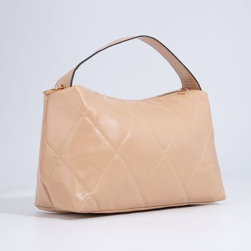 Сумка-багет на молнии, цвет коричневый - Simaland фото 3