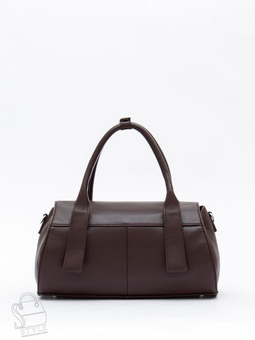 Сумка женская кожаная 98321S coffee Velina Fabbiano-Safenta
