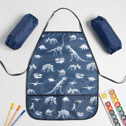 Фартук детский с нарукавниками Этель Dino time, 49 х 39 см  фото 6