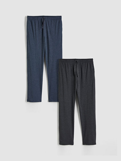 Standart Kal?p Erkek Pijama Alt 2li