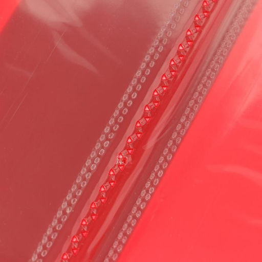 Цена за 2 шт. Папка с 10 вкладышами А4, 500 мкм, Calligrata, карман на корешке, красная  фото 3