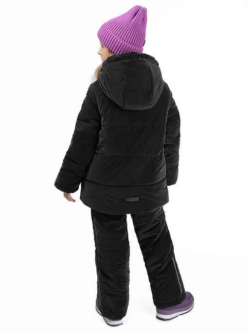 Костюм 7з8424 черный - Nikastyle фото 3
