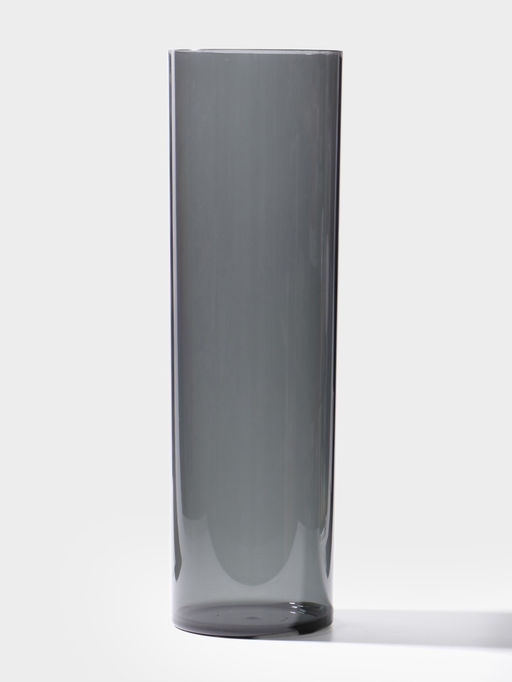 Ваза для цветов «Альваро» классик, 50×15 см, пластик, серая