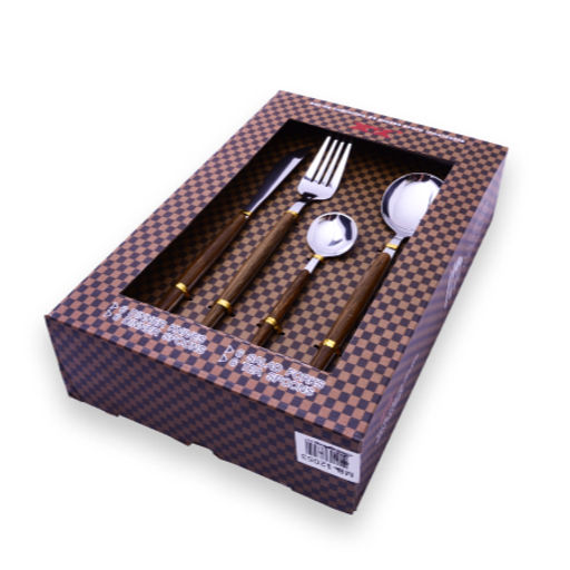12053 Набор столовых приборов на 6 персон 24 пр подар/упаковка MB (х12) - Mayer&boch фото 5