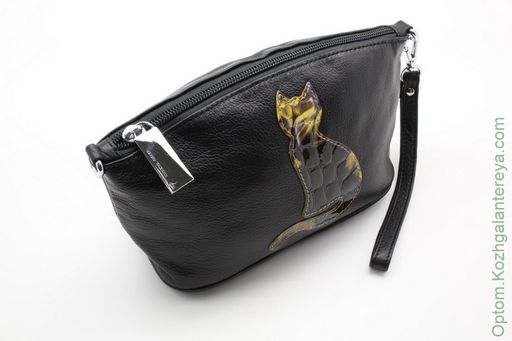 Женская кожаная косметичка Sergio Valentini СВ 3279-5107/Д фото 2