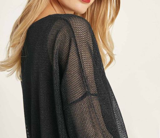 Пуловер и топ, черные - Heine фото 5