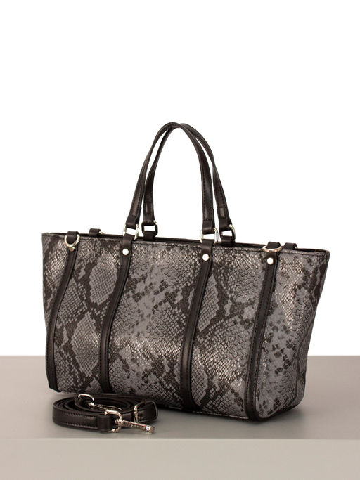 LACCOMA сумка WJD6049-серый эко кожа хлопок  фото 6