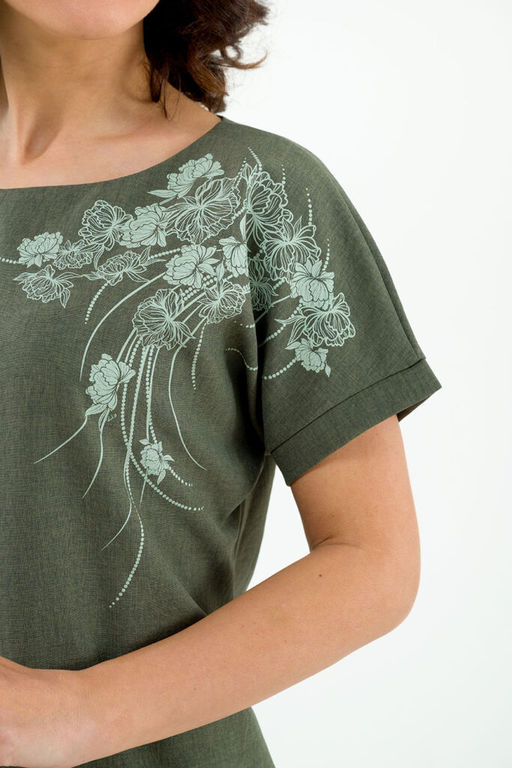 Платье Соланж (46-56) - Serenada фото 7