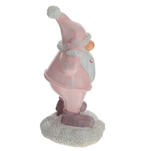 Фигурка декоративная "Дед мороз", L6,5 W5 H10 см, 3в.