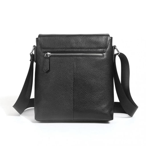 Мужская сумка, кожа, MIRONPAN 67851 Черный  фото 5