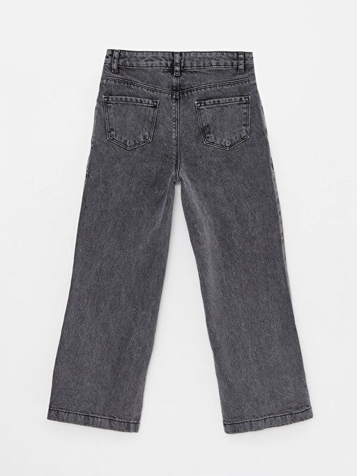 Wideleg K?z ?ocuk Jean Pantolon - Waikiki фото 2