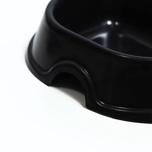 Цена за 3 шт. Миска 2200 мл, чёрная - Simaland фото 5