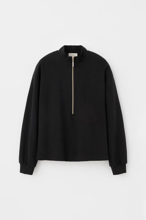 ЕВТ 3257/черный джемпер жен