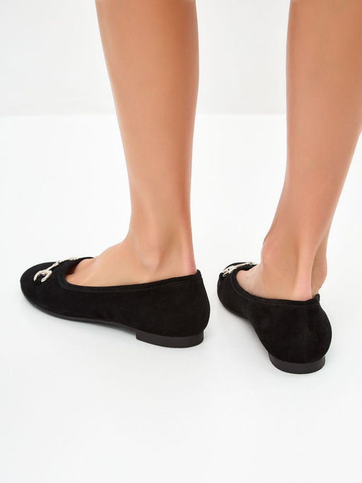 25503101004, Балетки женские, ARGO Натуральная замша фото 7